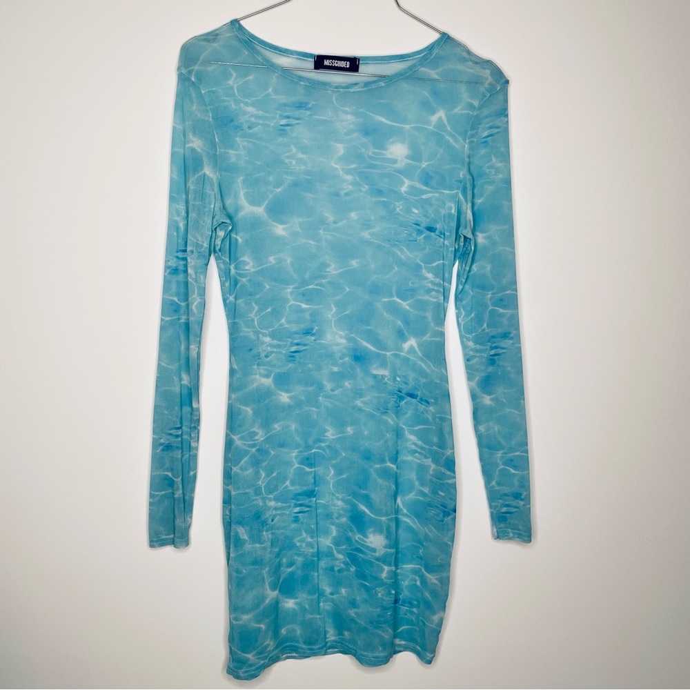 Missguided | Mesh Dress